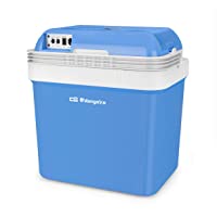 Orbegozo NV 4100 4100-Nevera eléctrica portátil- 25 L de Capacidad- función- Separador Interior- frío 60 W- Potencia…